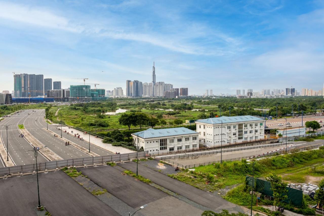 VII Aparthotel - Empire City Ho Chi Minh City Exterior photo