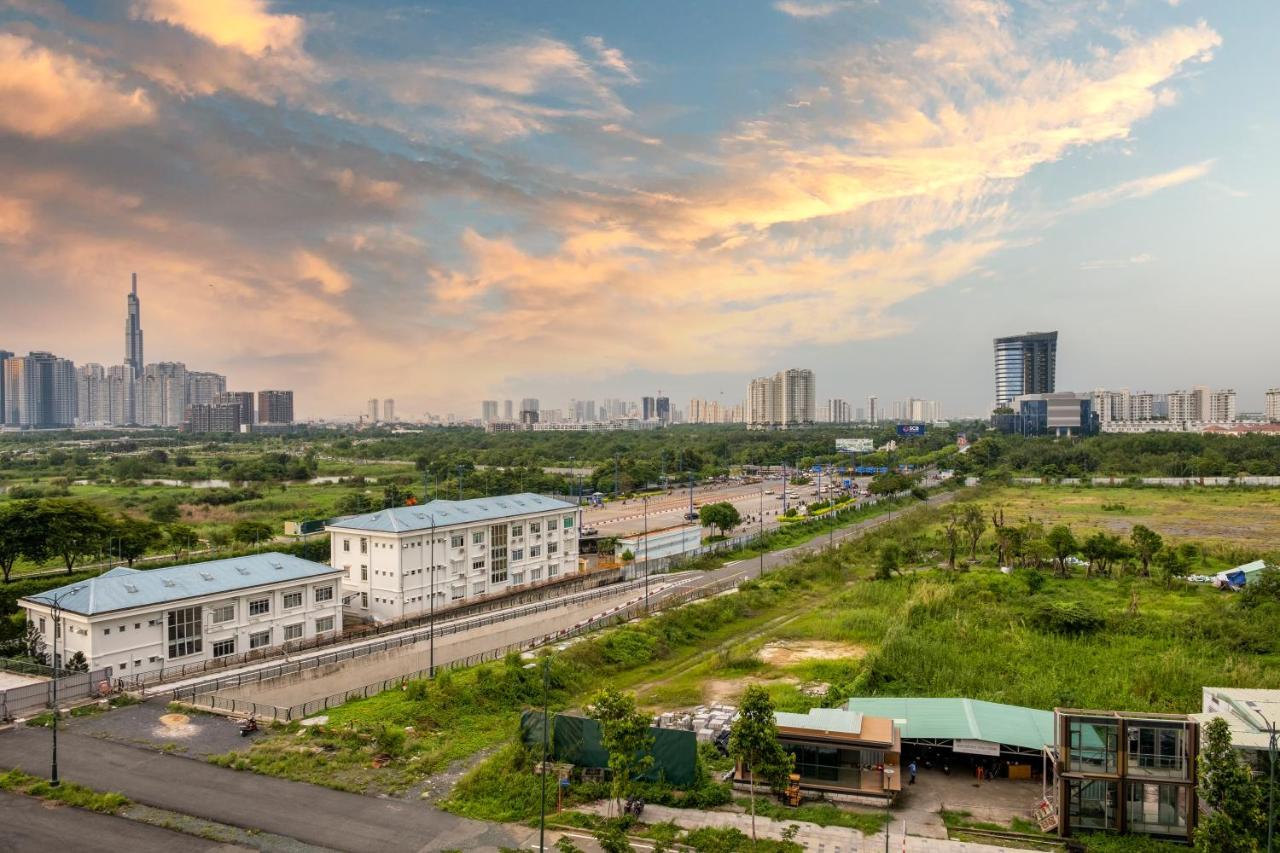 VII Aparthotel - Empire City Ho Chi Minh City Exterior photo
