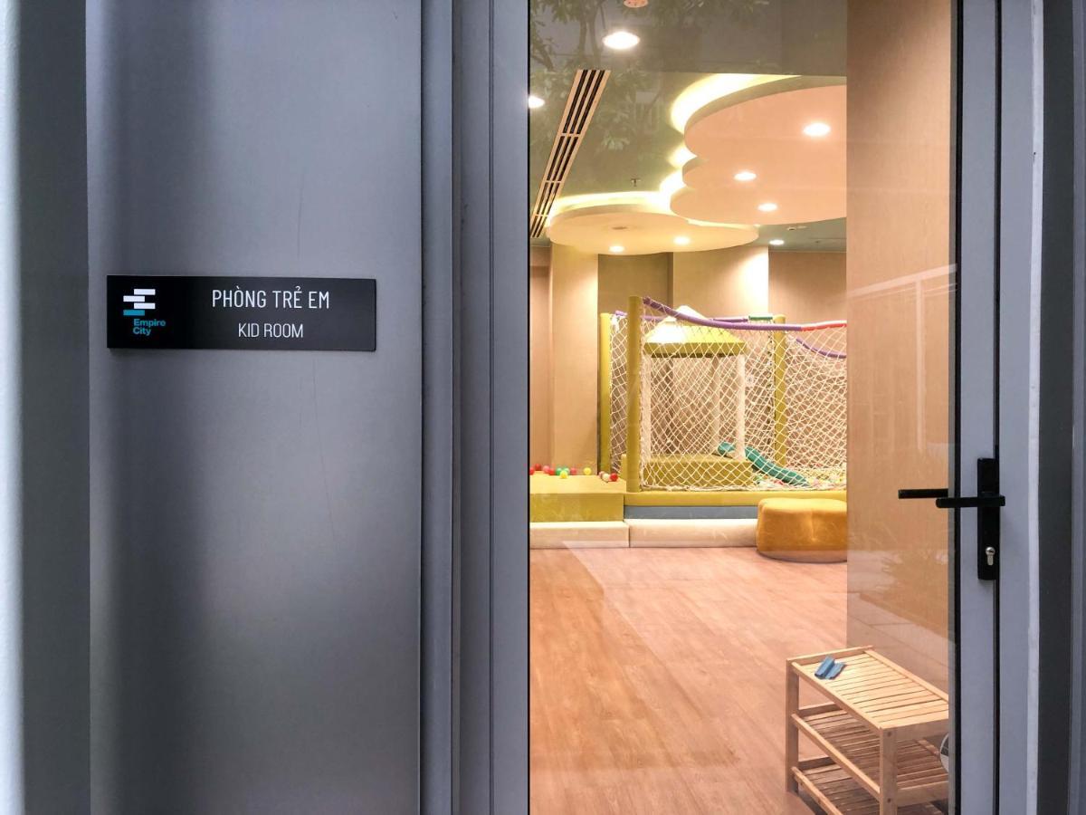 VII Aparthotel - Empire City Ho Chi Minh City Exterior photo